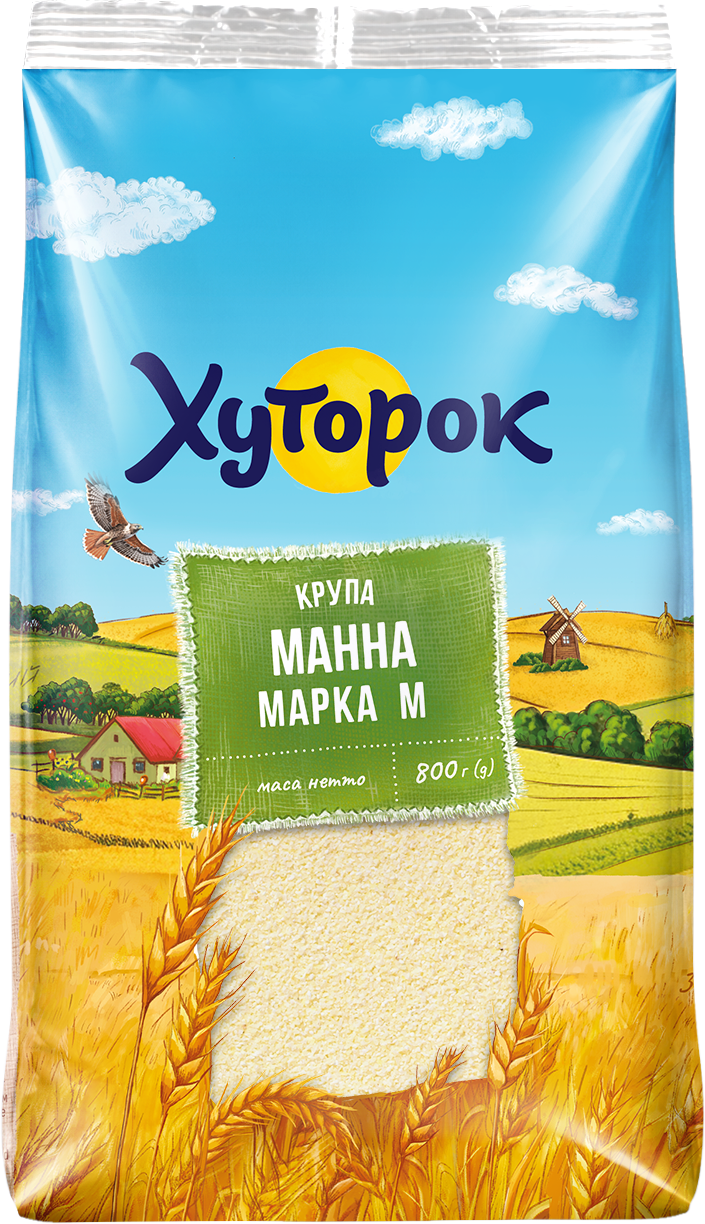 крупа манная манка